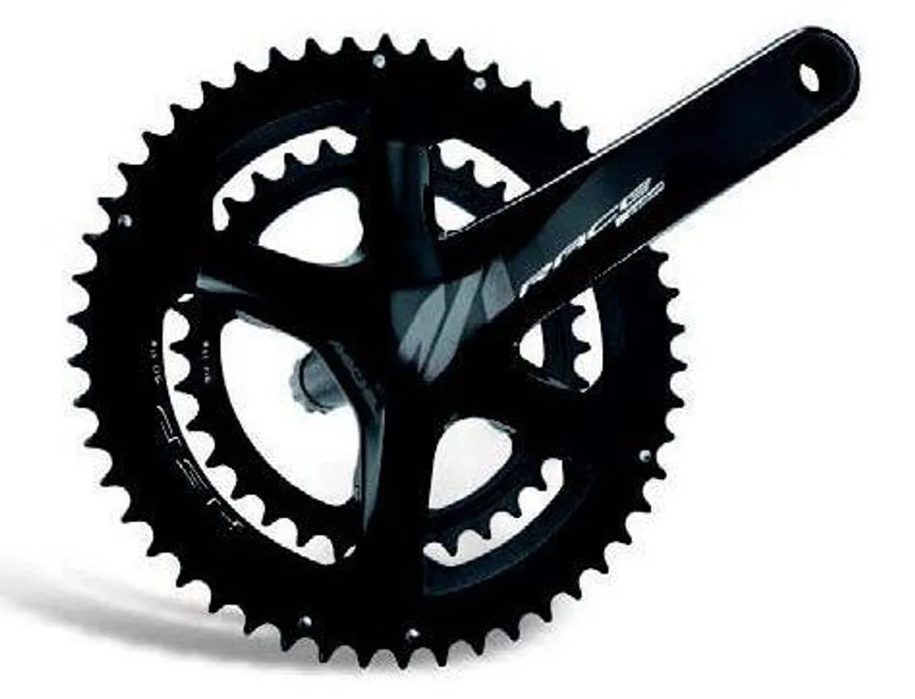 Pédalier Miche Race Evo Max 172mm 10V Noir : fluidité et puissance