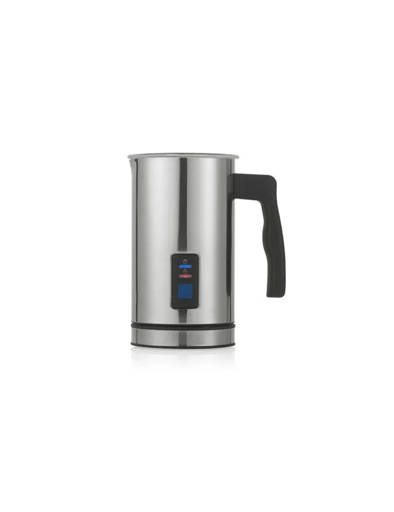 Mousseur à lait inox Techno Collection : fini la mousse qui retombe
