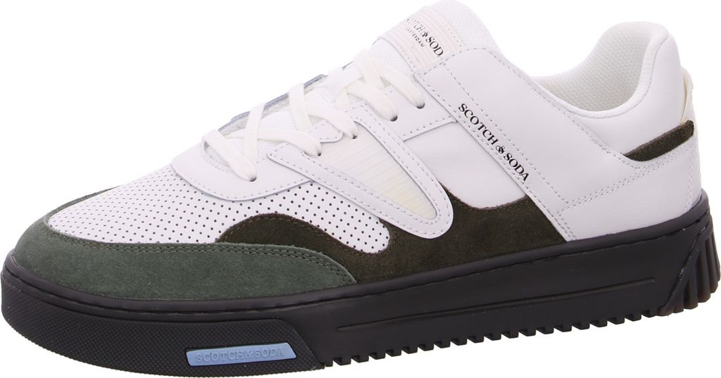 Scotch & Soda New Cup Sneaker Weiß Produktbild 