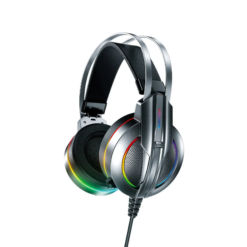 Casque Gamer USB Anti-Mal d'Oreille - WK Design M9 Confortable KP22430