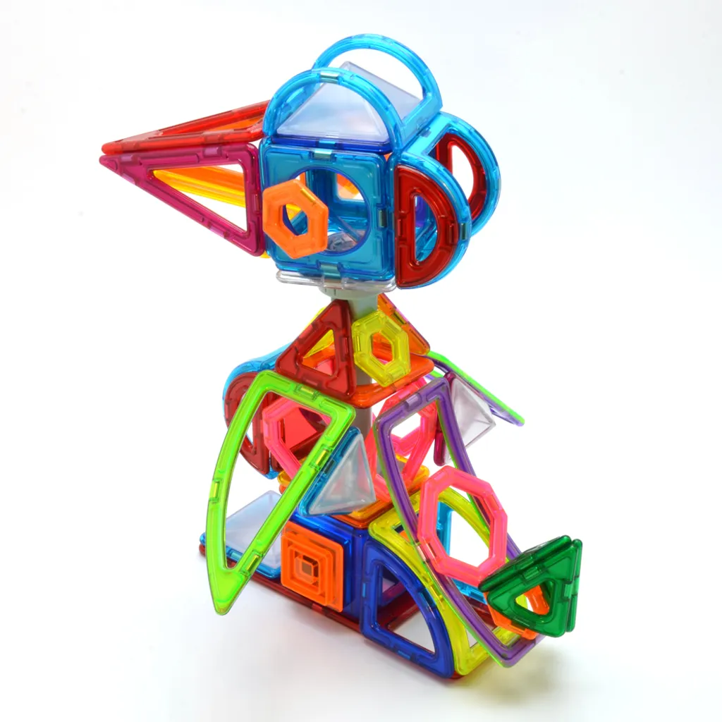Magformers Emotion Spin 74 pièces : Jeu de construction magnétique expert - 11