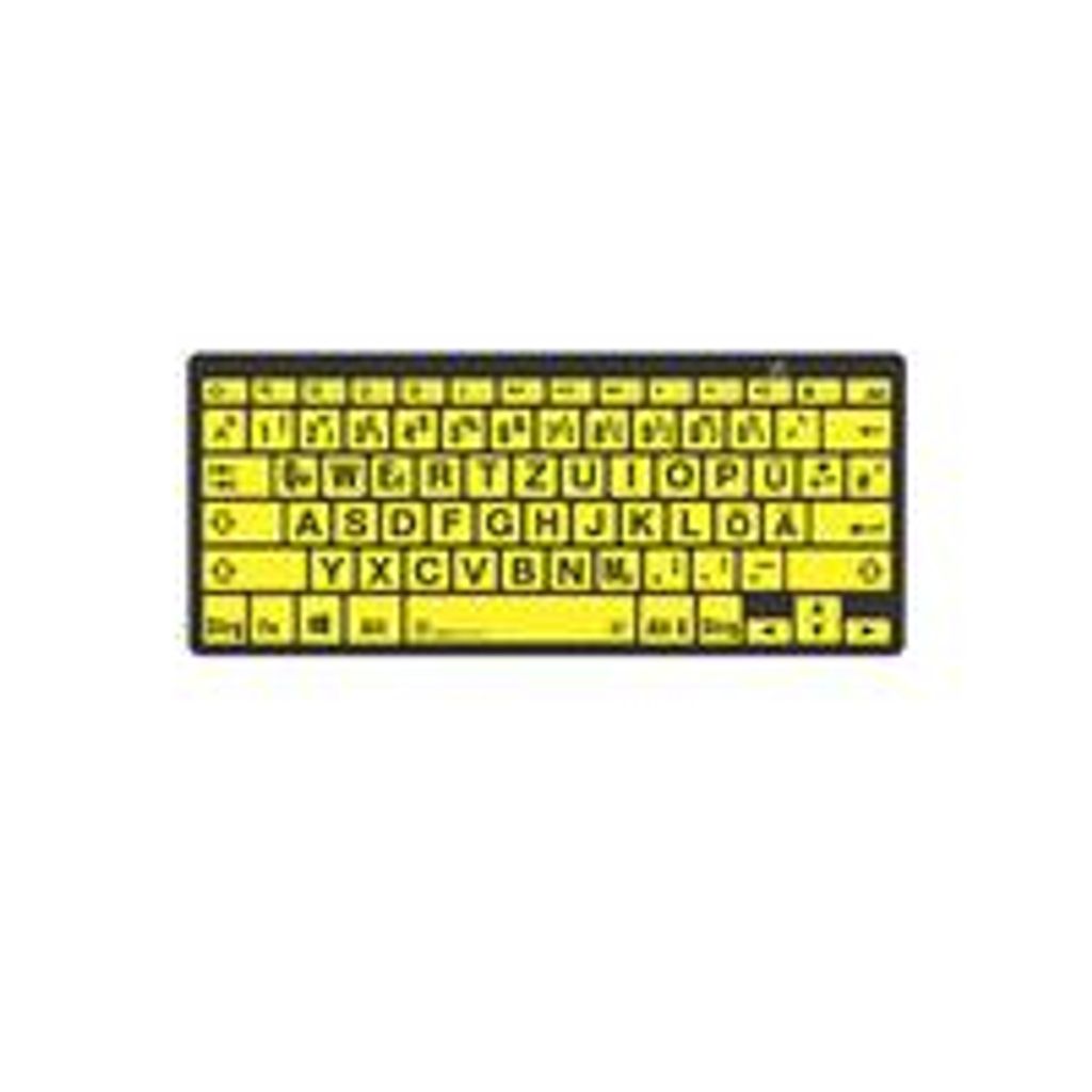Logickeyboard LKB-LPBY-BTPC-DE Tastatur Bluetooth QWERTZ Produktbild 