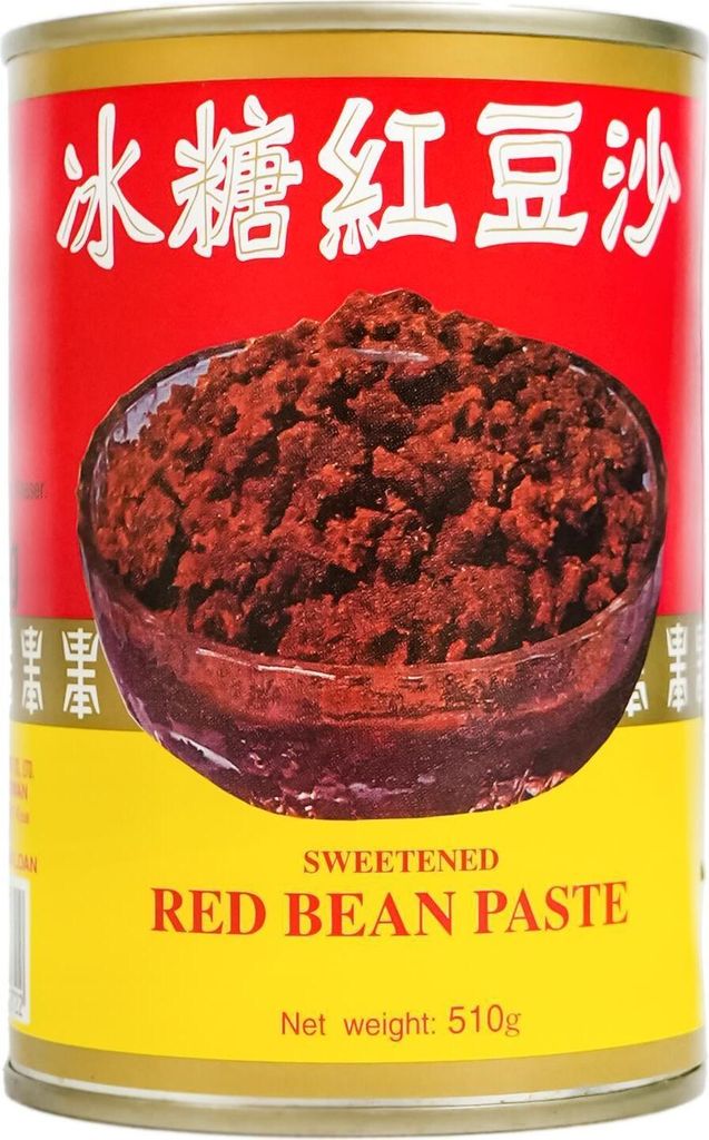 Wu Chung Süsse Rote Bohnenpaste 510g Produktbild 