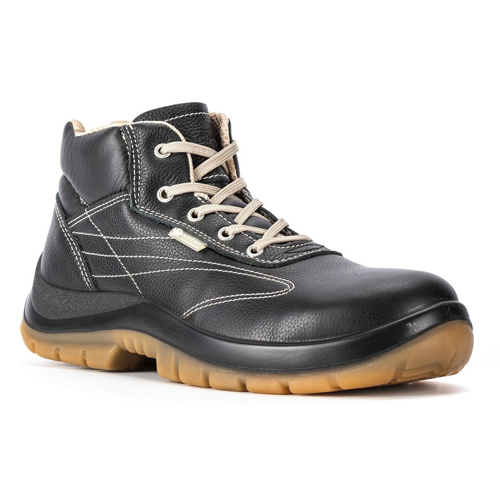 Sixton Sicherheits Stiefel CANTU S3 SRC EN ISO 20345:2011 S3 SRC schwarz Größe 36