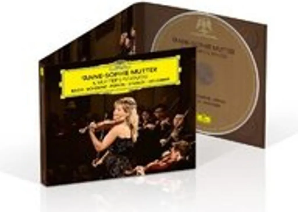 CD Anne-Sophie Mutter Musique Classique pour Relaxation et Ecoute Hi-Fi