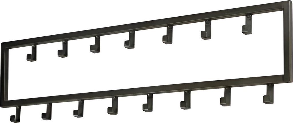 TOJ Living Nástenná šatníková skriňa - 80 cm - 15 háčikov - Obrázok produktu 