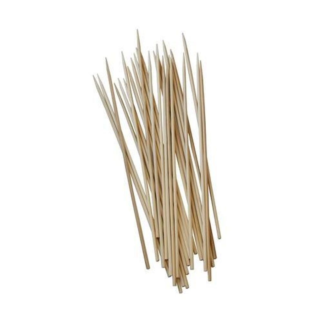 Papstar Schaschlikspieße, Holz "pure" Ø 3 mm · 20 cm, 14 x 1000 Stück