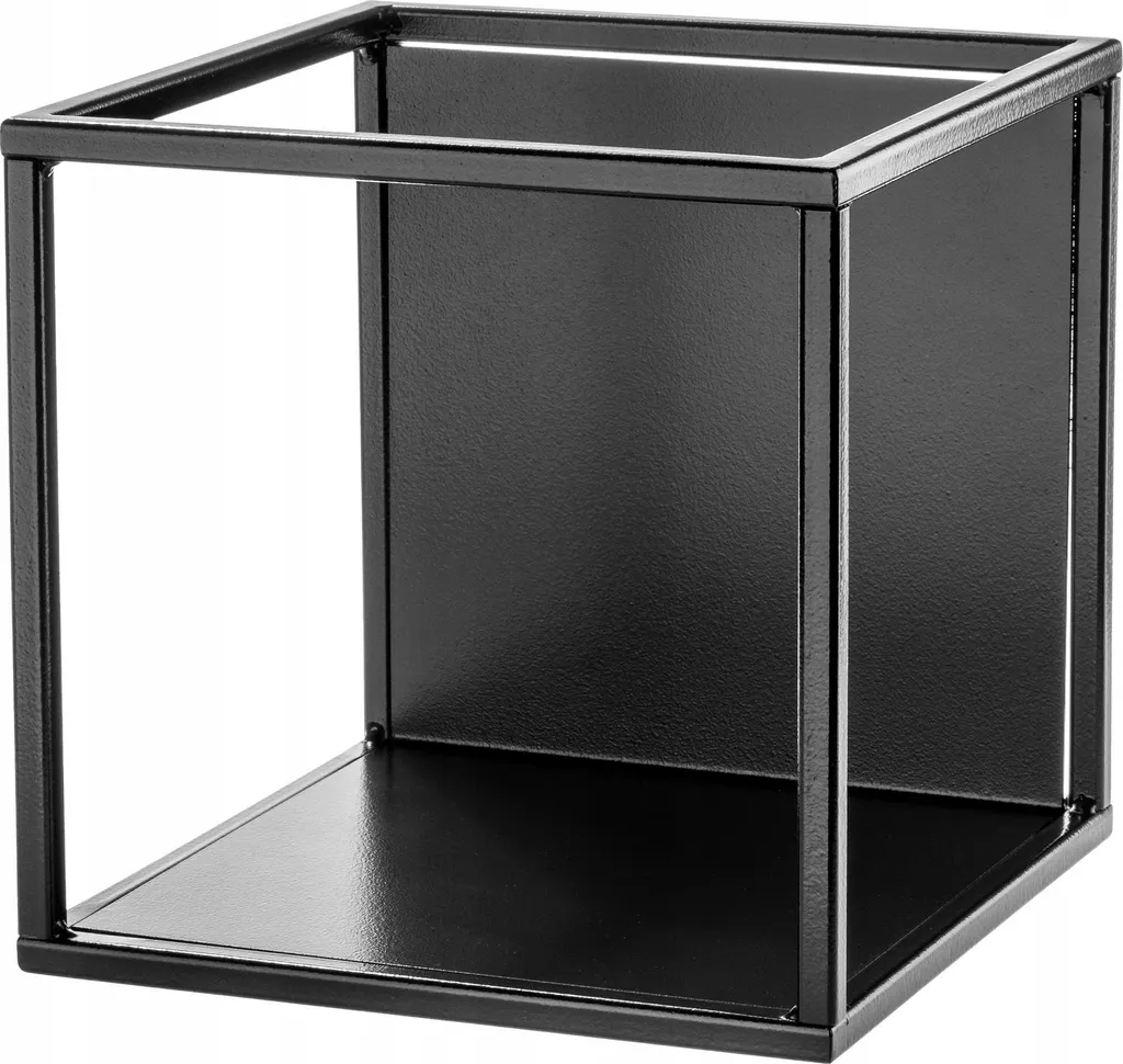 Fioriera Metallo Modulare 22 cm | Vaso Fiori Indipendente Design Loft