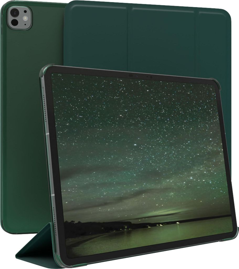 EAZY CASE Smartcase für Apple iPad Mini 6 (2021) Tabletcase Bookcover Smart Flipcase magnetisch Weiß