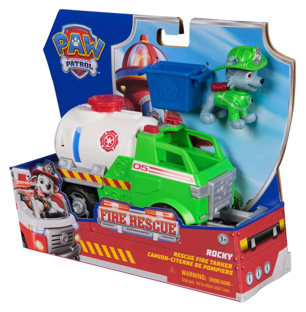 Véhicule de sauvetage de la Patrouille des pompiers Rocky Image du produit 