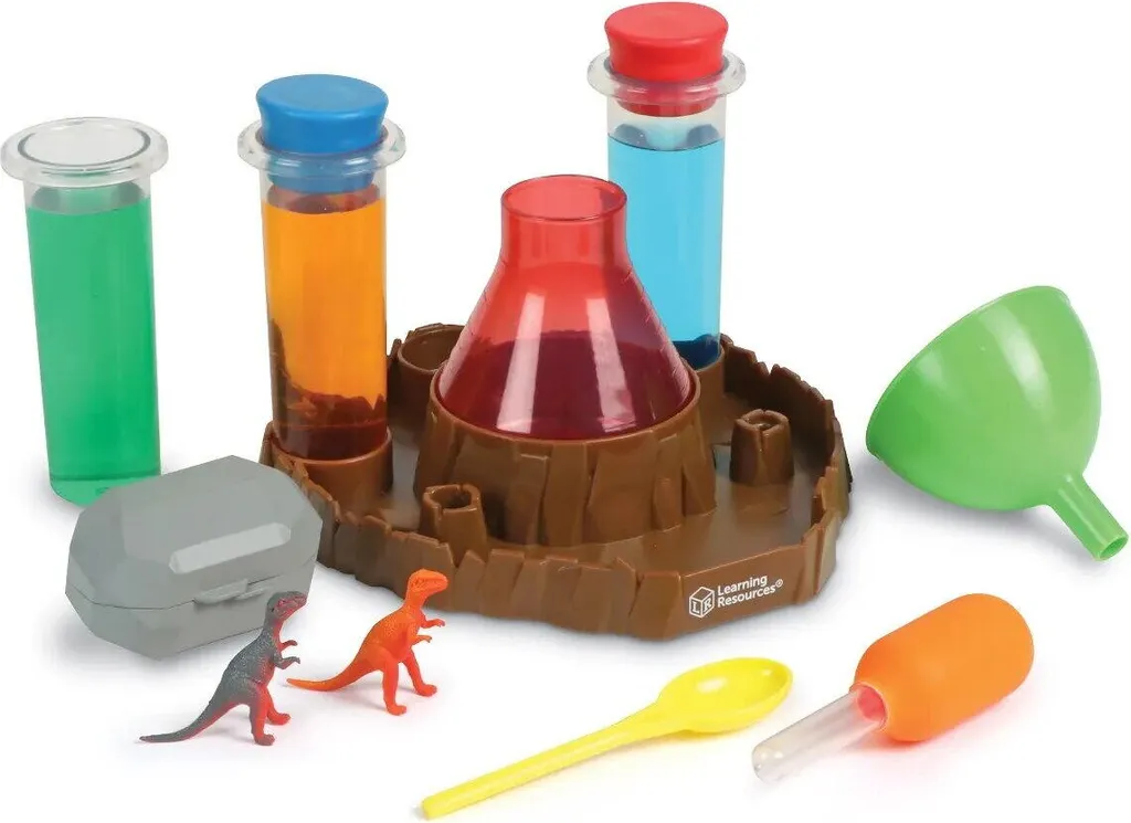 Kit volcanisme enfant pour atelier scientifique et éruption maison - 7