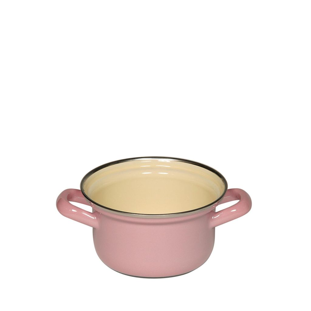RIESS 0276-006, 0,5 l, Różowy, Emalia, Ceramika, Gaz, Zdjęcie produktu 