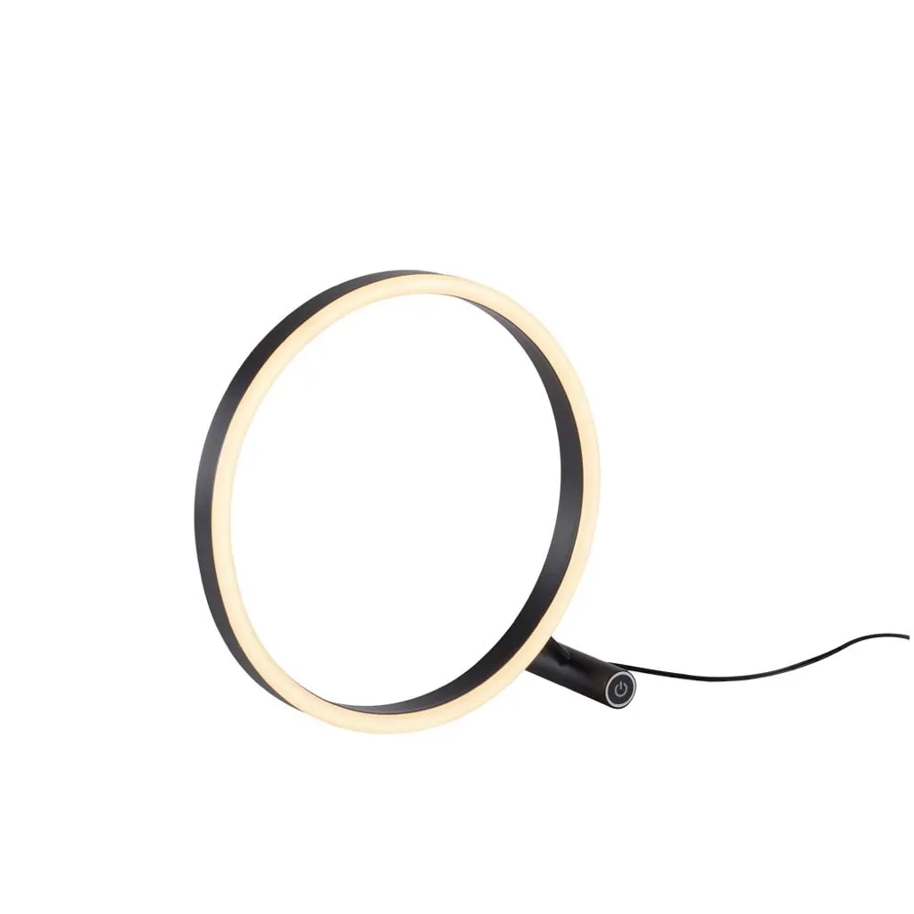 Éclairage d'appoint LED Ritus anti-éblouissement 600lm métal anthracite