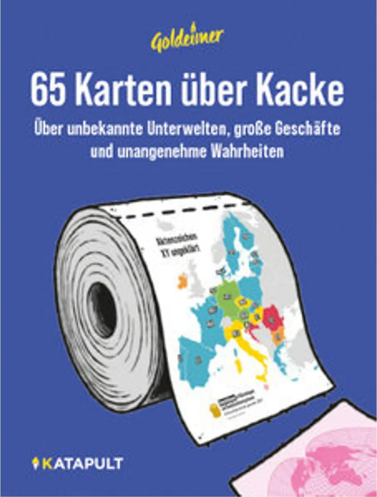 65 Cartes sur le Caca : Jeu Éducatif sur les Vérités Déshonorantes