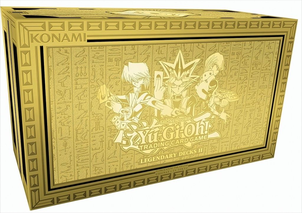 Yu-Gi-Oh! Yugis Legendary Decks II Unlimited deutsch