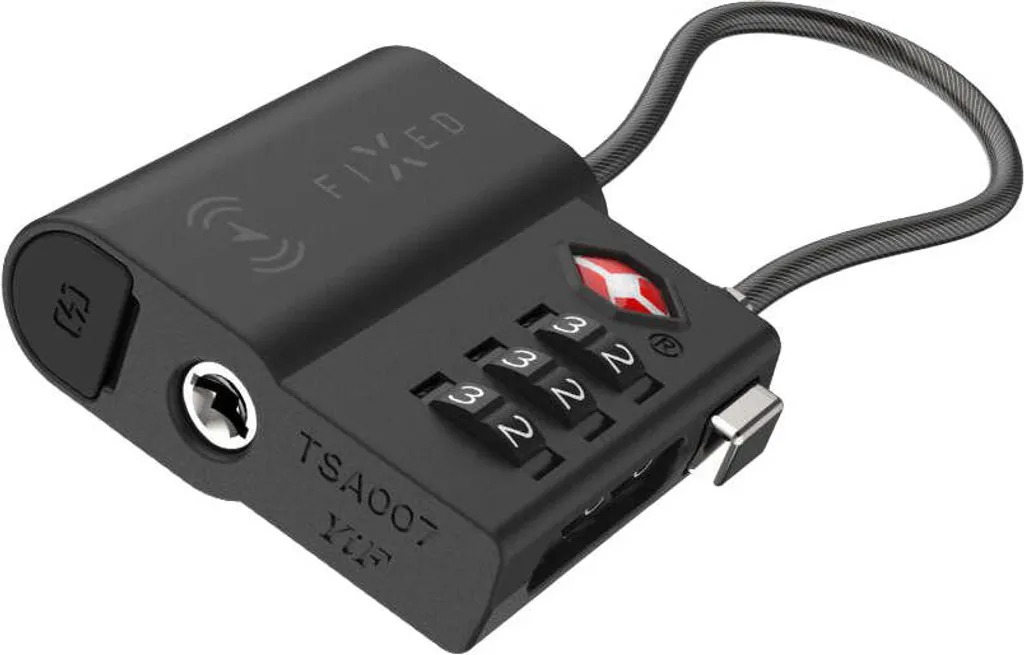 Cadenas avec Traqueur GPS Fixed Tag Lock pour Find My Apple Bluetooth 5.2
