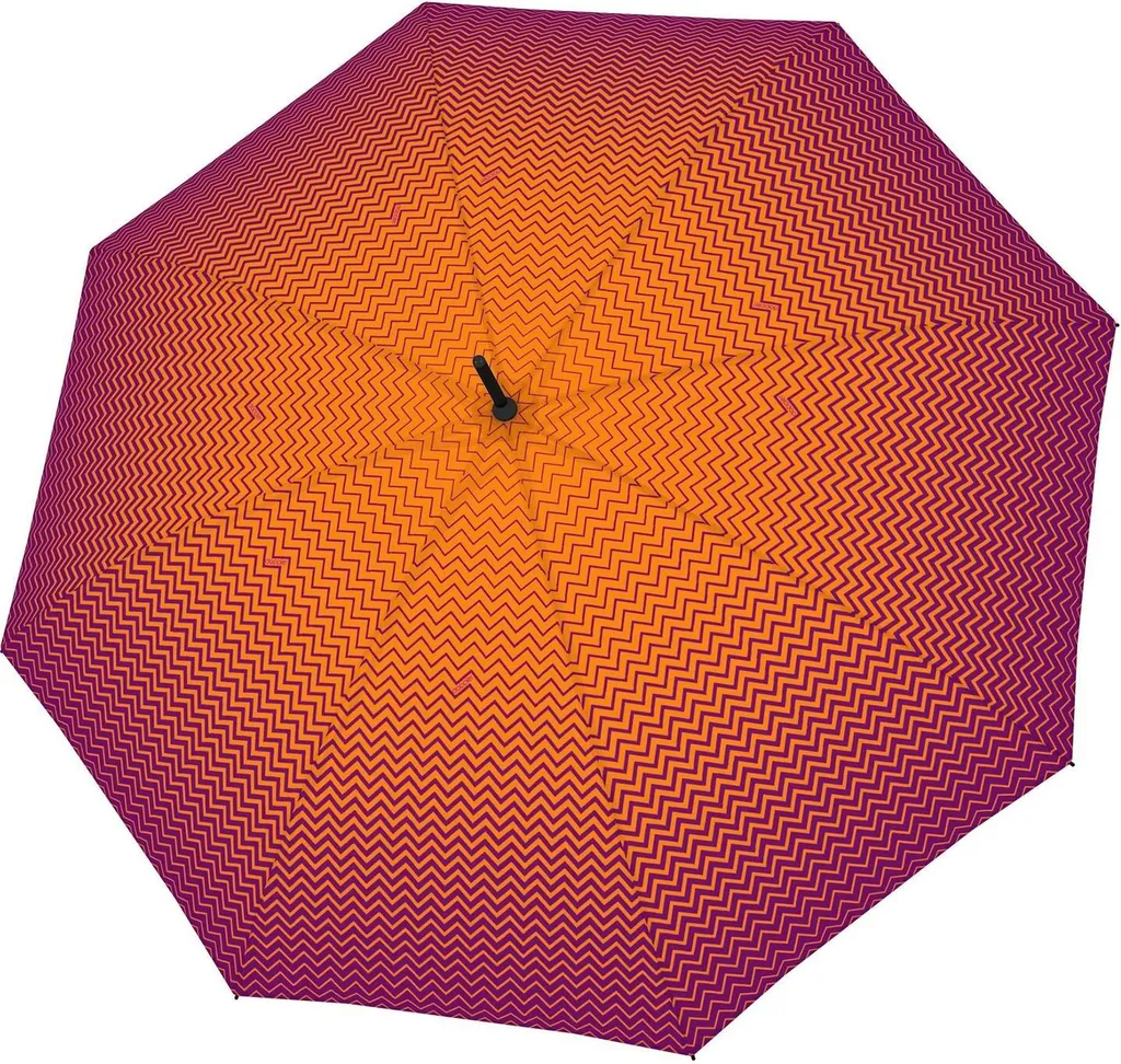 Doppler Parapluie Canne Fiber Flex AC Strong Berry Multicolore Solide