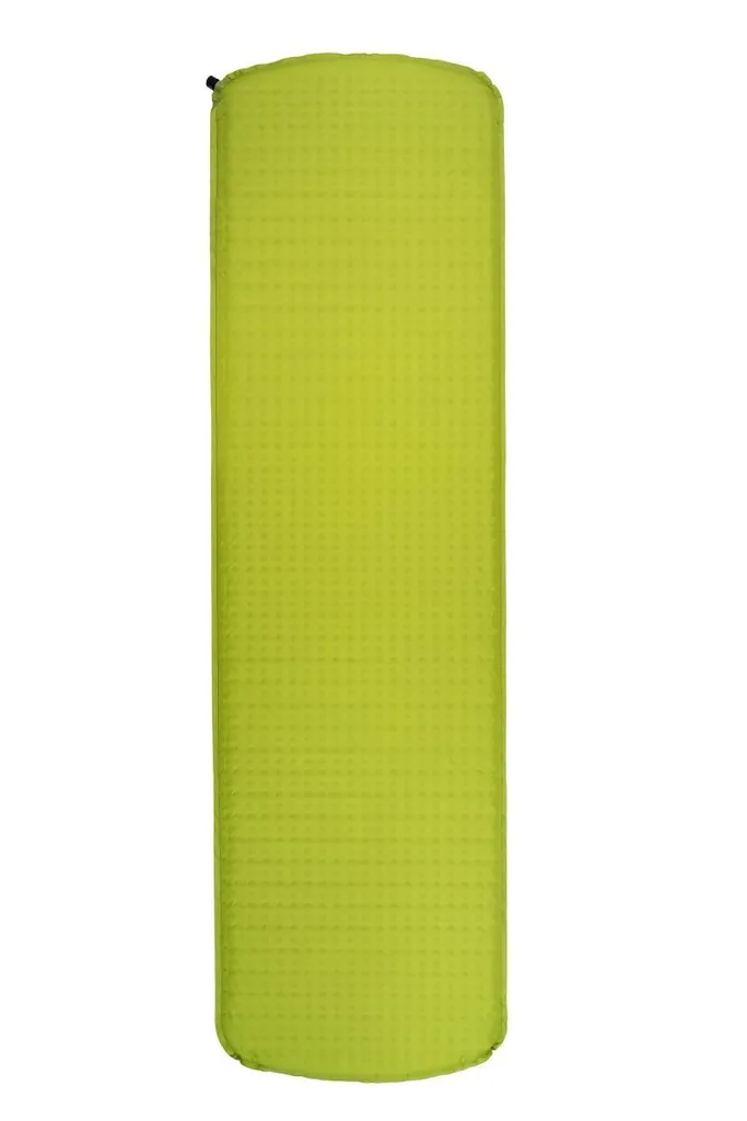 Tapis de sol autogonflant Volven Hyperlight Vert pour bivouac léger
