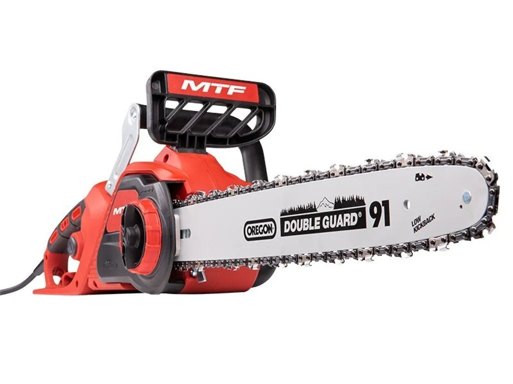 Tronçonneuse électrique 2400W Mountfield avec système de tension rapide