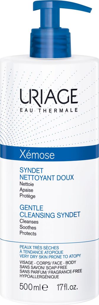 Uriage Xémose, Reinigungscreme, Unisex, trockene Haut, Produktbild 