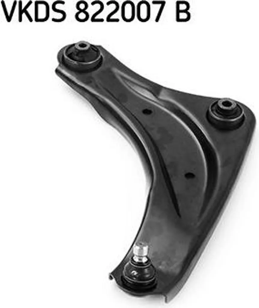 Triangle de suspension avant SKF VKDS 822007 B pour Nissan Juke et Leaf