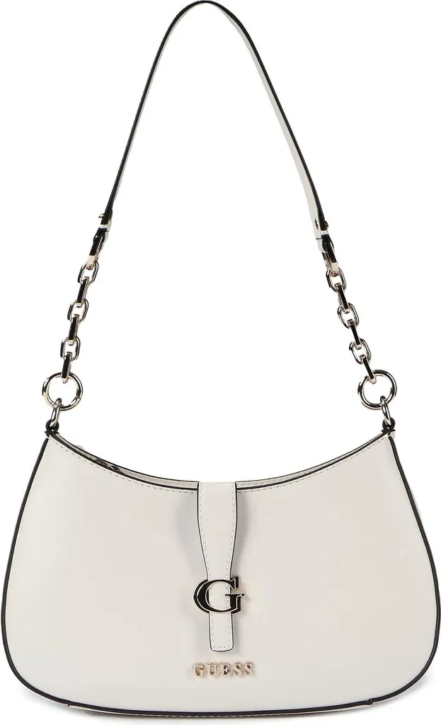 Guess Carrie Shoulder Bag: Accessorio Professionale da Donna 26cm
