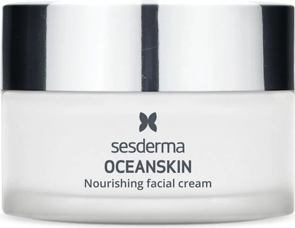 Crème Visage Nourrissante OCEANSKIN 50ml Soin Hydratant Quotidien
