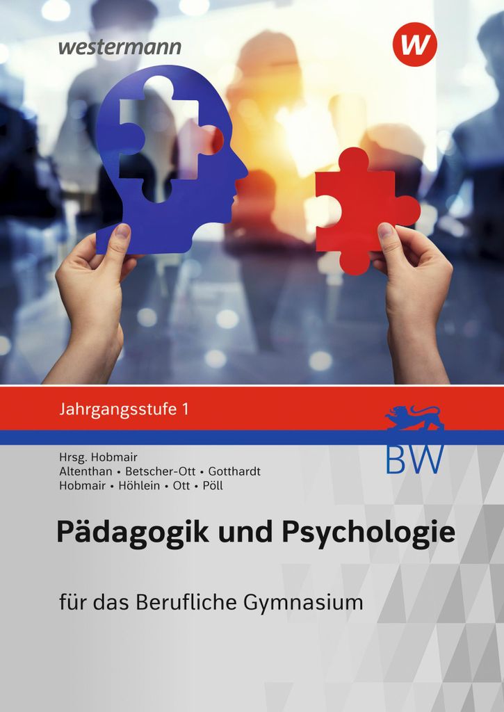 Pädagogik/Psychologie für das Berufliche Gymnasium in Baden-Württemberg