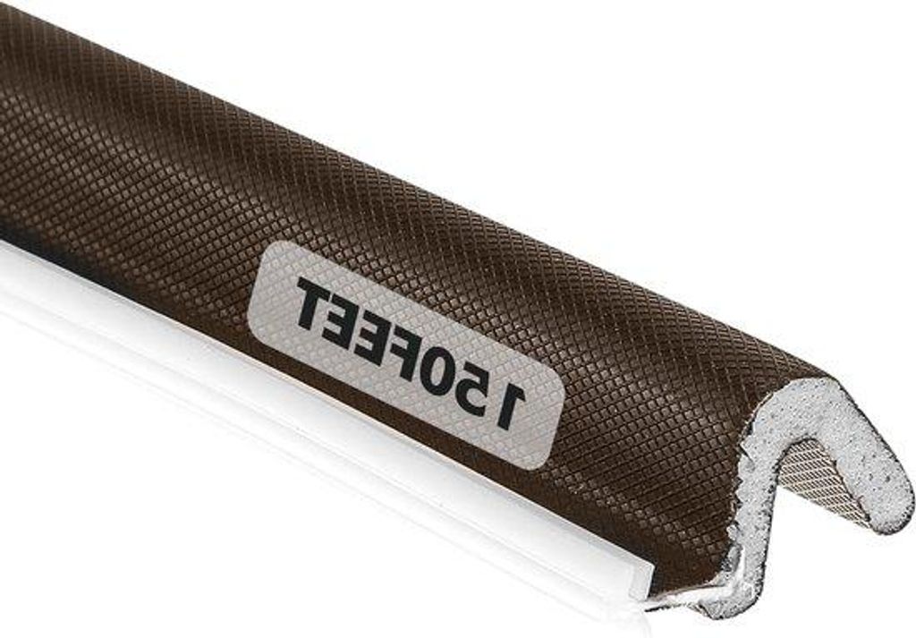 Zuverlässige Schlauchabdichtung - Dämpfende O-Ring-Dichtung - Eingangstorisolator - V-förmiger Dichtungskleber - 45 Meter Länge - Rostfreier Di...