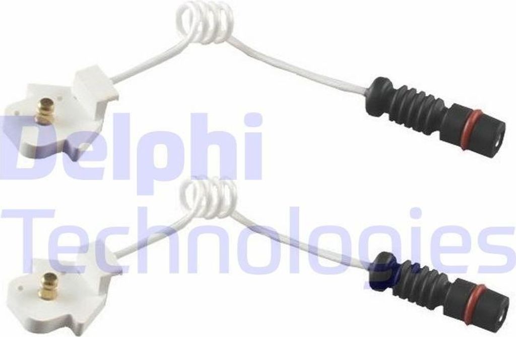 DELPHI Warnkontaktsatz Bremsbelagverschleiß LZ0111 Vorne passend für MERCEDES-BENZ 190 (W201)