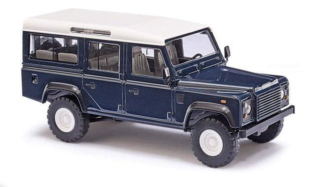Busch Land Rover Defender Blau 50302