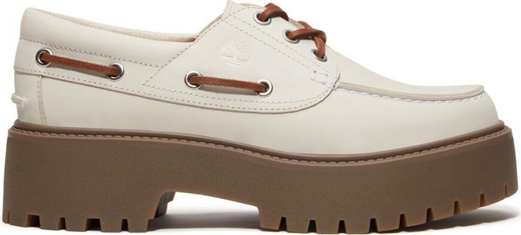 Timberland Stone Street Bootsschuhe Beige EU 41 1/2 Frau Beige EU 41 1/2