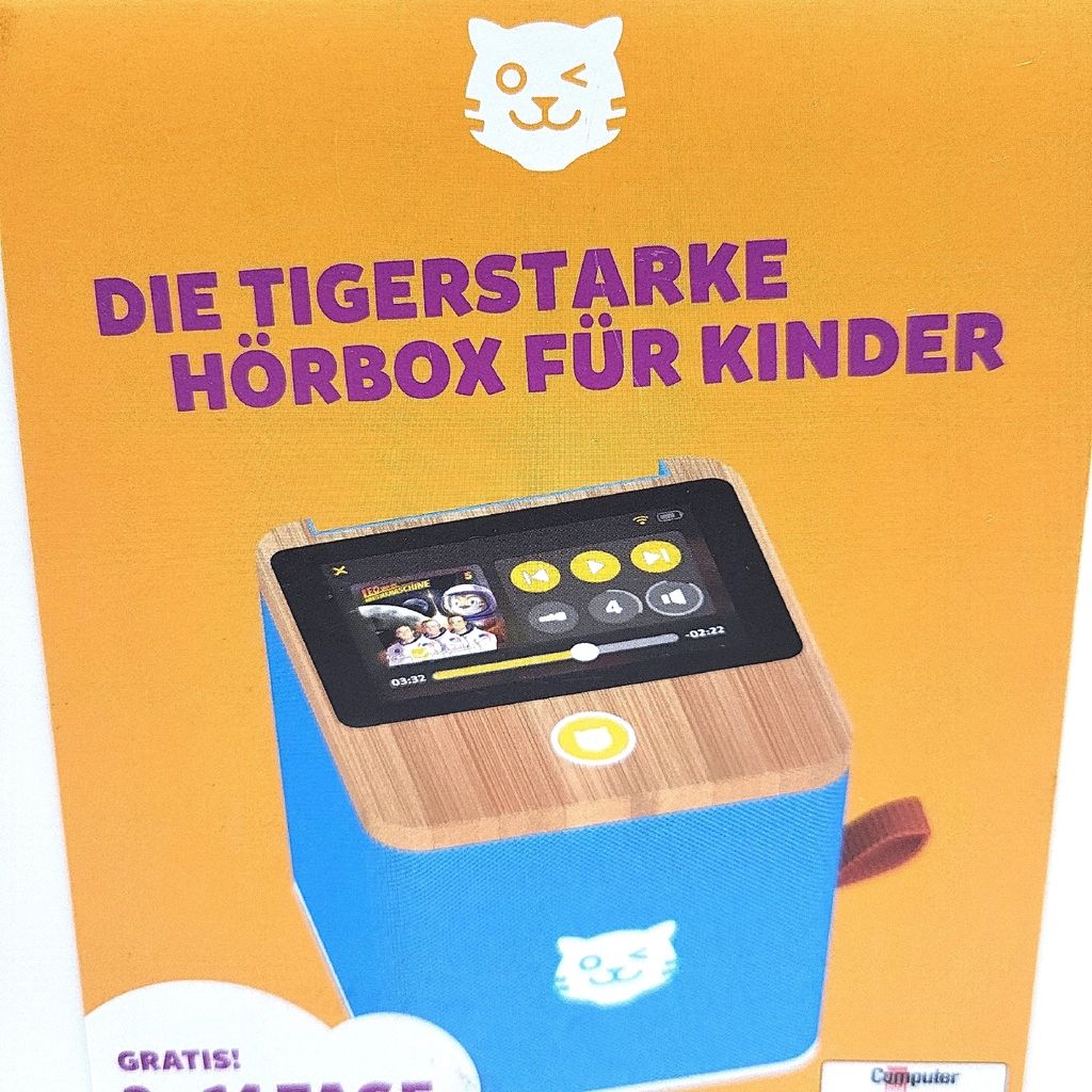 tigermedia 1316 tigerbox Touch 2023 Kung Fu Panda Lassie Lauras Stern