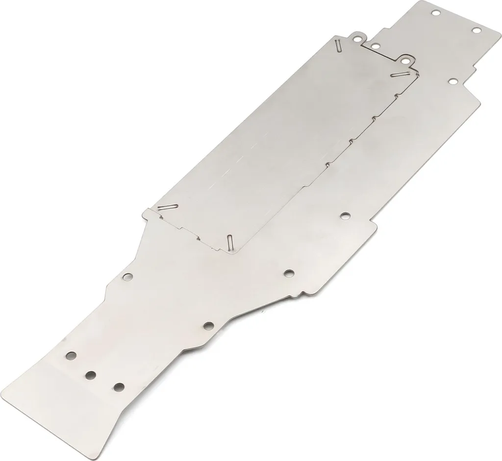 Armature Acier Inox Robuste pour Mise à Niveau Tamiya XV-01 DIY