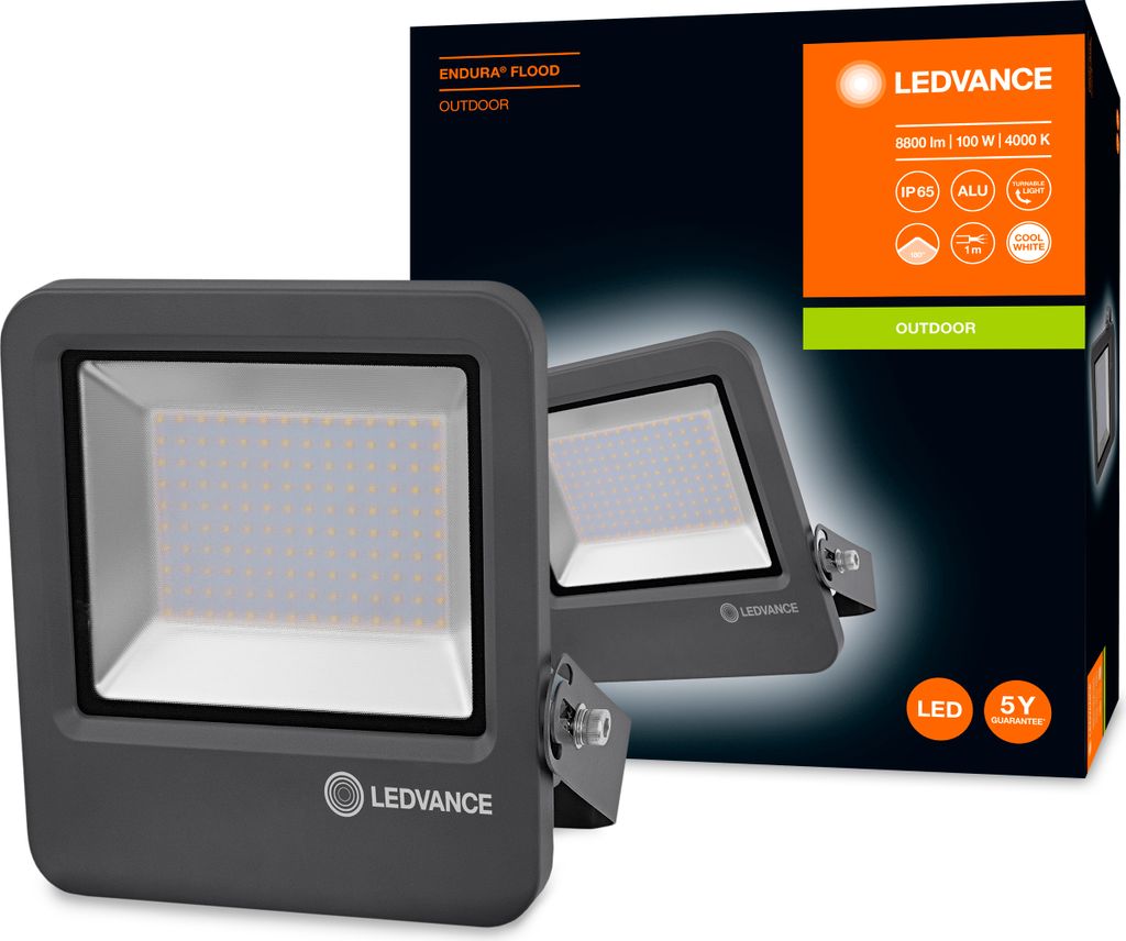LEDVANCE ENDURA FLOOD Graphite 100 W LED E Obrázok produktu 