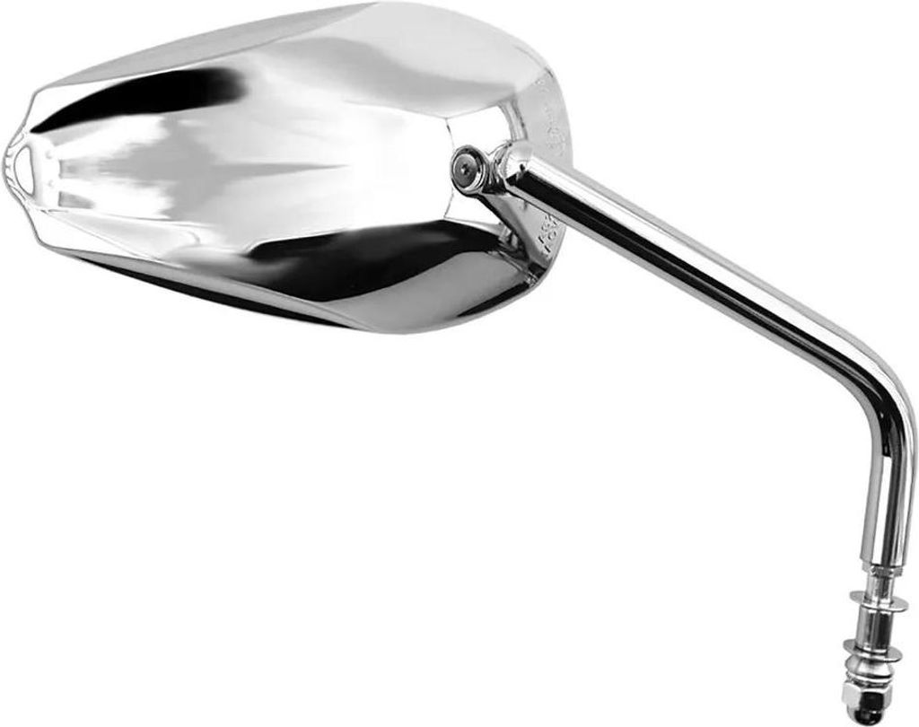 Vicma As-27 Rechter Außenspiegel Silber Silber One Size