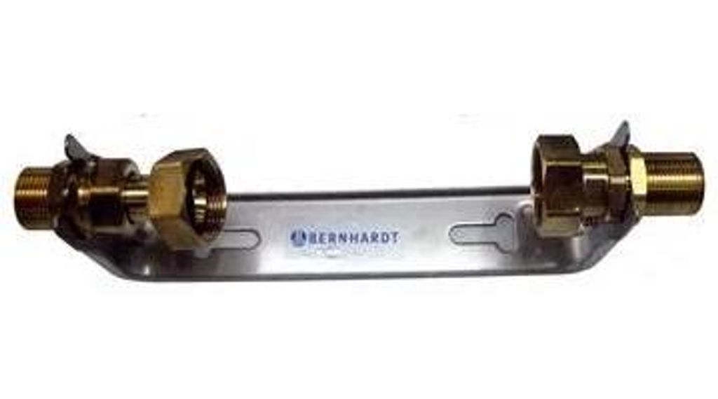 Bernhardt Wasserzählerbügel 5/4"×1", Edelstahl, inkl. Produktbild 