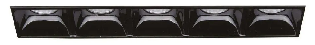 Spot LED Encastrable 4000K Ideal Lux LIKA Trimless 12,5W Noir et Blanc