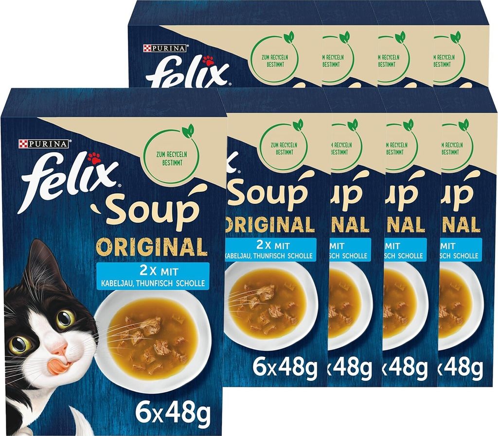 FELIX Soup, Suppe mit zarten Stückchen, Geschmacksvielfalt Produktbild 