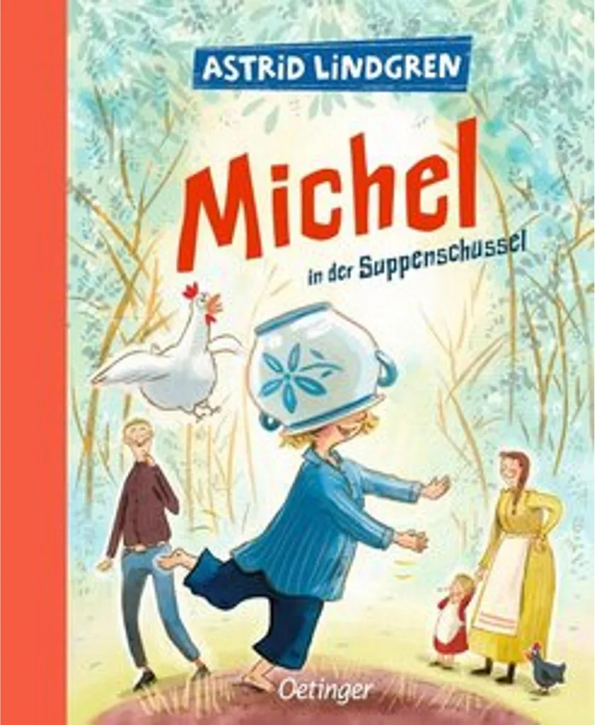 Michel de Lönneberga Tome 1 Michel à la ferme - Livre enfant suédois