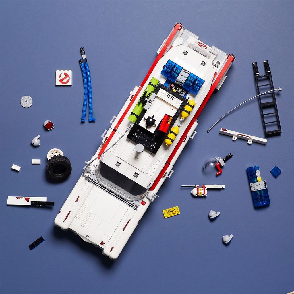 LEGO® 10274 - Expert Krotitelia duchov ECTO 1 Obrázok produktu 16