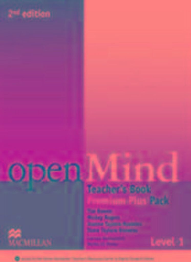 openMind 2nd Edition AE Level 1 Teacher's Book Premium Plus Pack