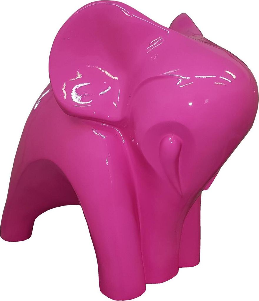 Design Skulptur Abstrakte Statue Bunte Figuren Elefant Dekoration Statuen Neu