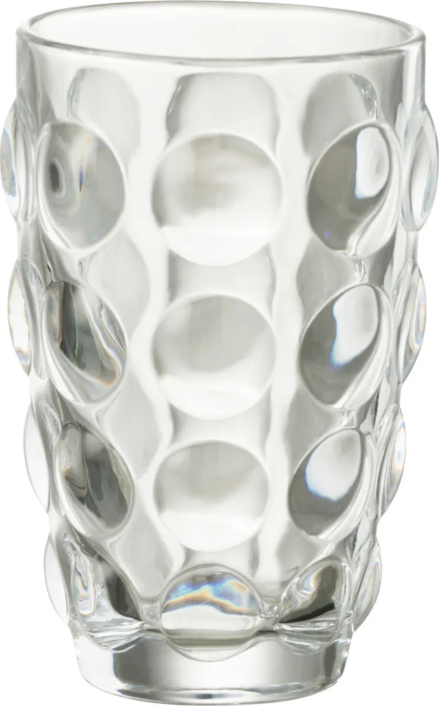 Verre à long drink Vessie J-Line robuste et transparent anti-ternissement