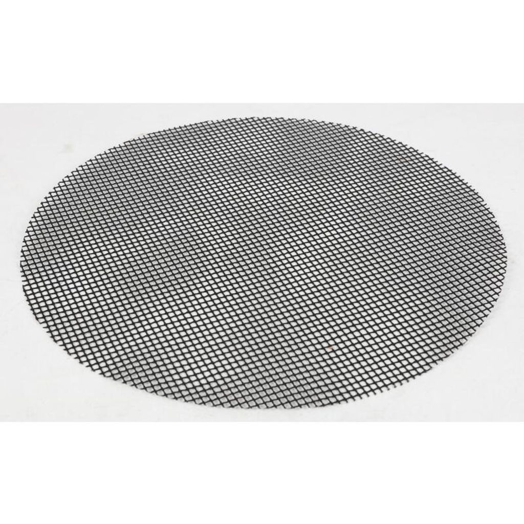 12x Grill- und Backmatte antihaftbeschichtet Unterlage Grillen ø36cm rund