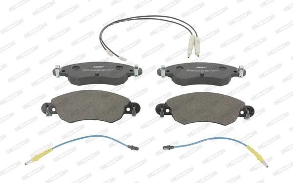 Bremsbelagsatz, Scheibenbremse FERODO FDB1410