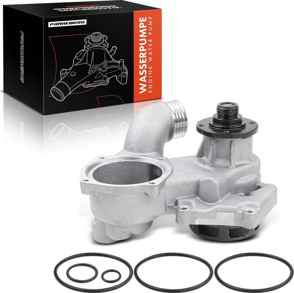 Pompe à eau haute performance Frankberg pour moteurs BMW 5.0L et 5.6L V12