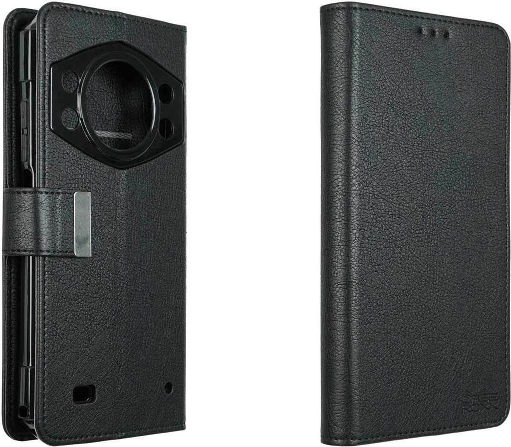 Custodia Portafoglio In Pelle PU Per Cubot KingKong 5 Pro – Con Chiusura Magnetica, Slot Carte E Supporto