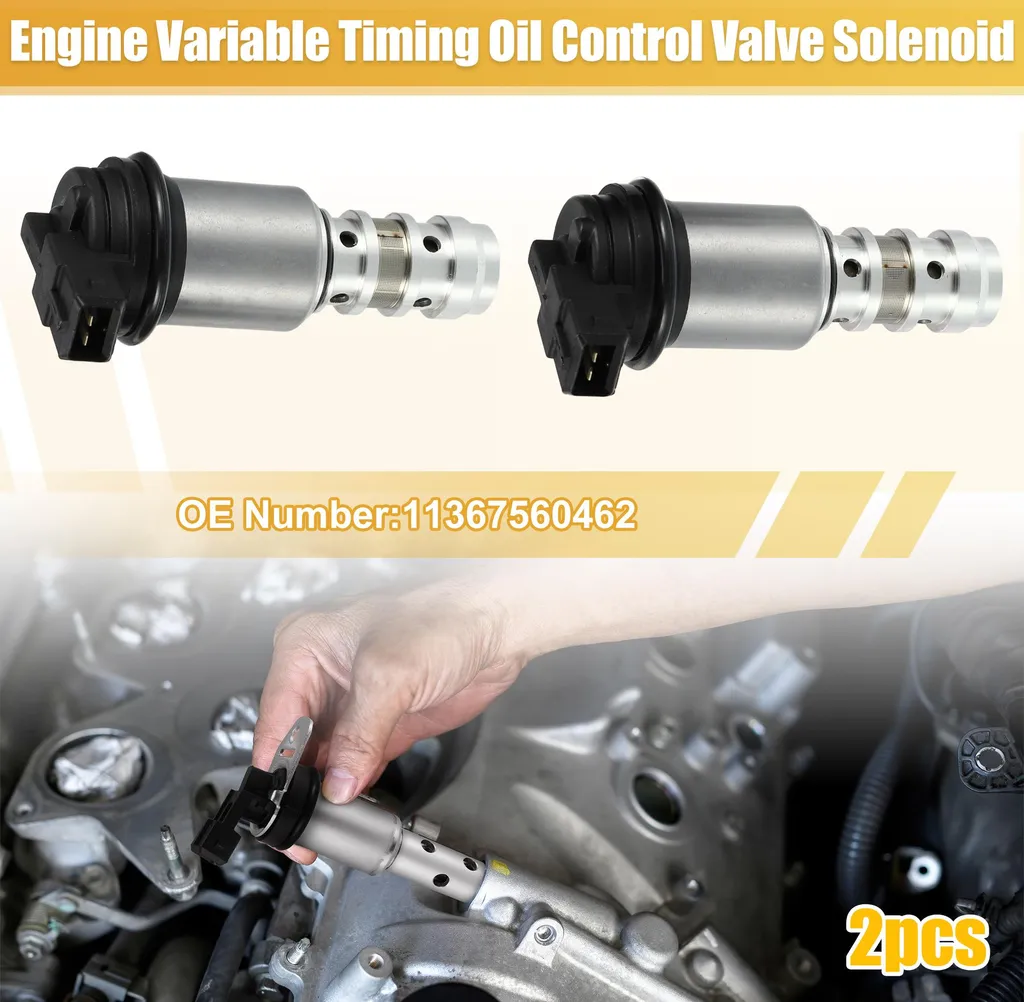 Vanne Électromagnétique Calage Variable pour BMW V8 550i 750i - Pack de 2