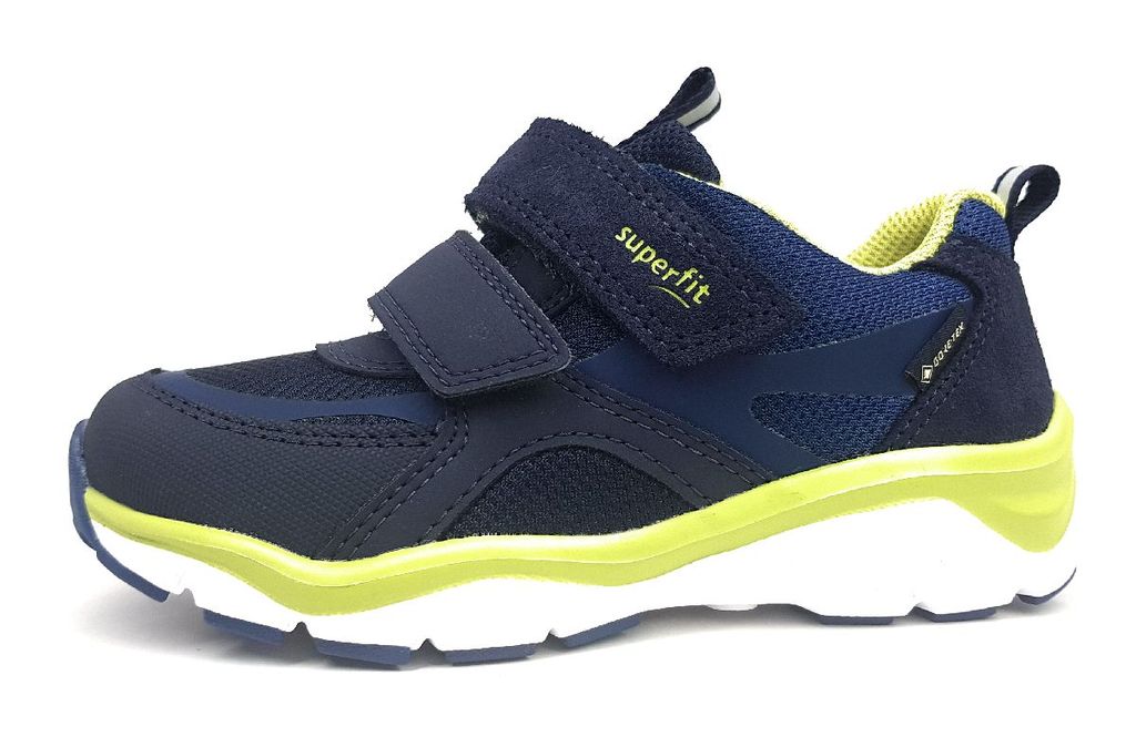 Superfit 1-000236-8020 Sport5 Jungen Sneaker Blau, Blau, Gr. 33